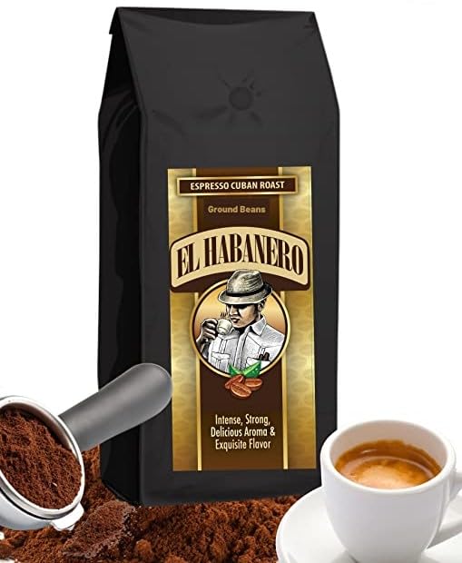El Habanero Espresso Coffee ( Ground molido) - El Habanero Coffee