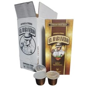 60 CUPS ALUMINIMO ESPRESSO COFFEE