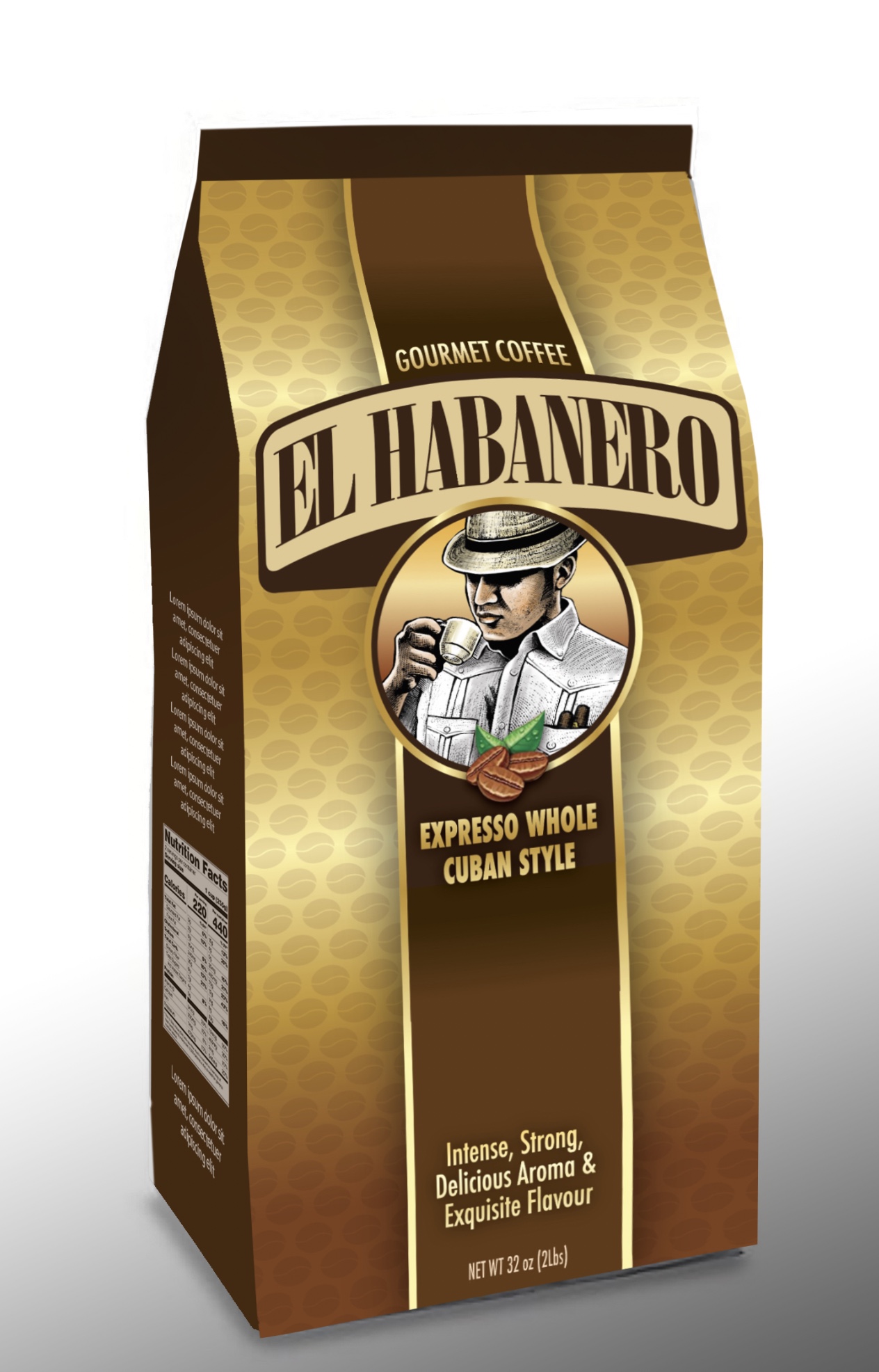 El Habanero Espresso Coffee ( Ground molido) - Image 2