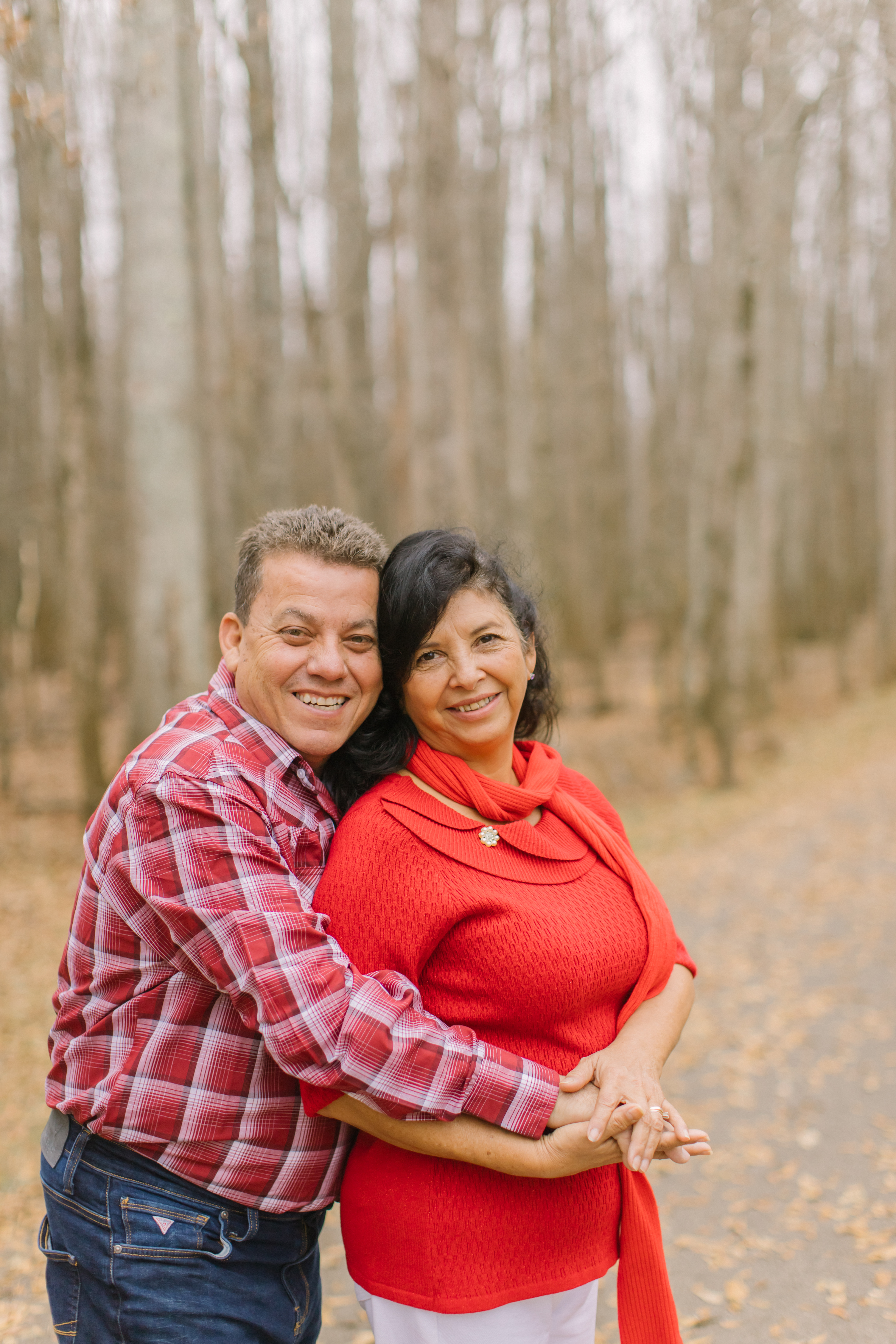 Lazaro and Brenda Artigas, together since 1995