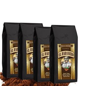 Espresso Ground 12 oz &middot; 4 Bags